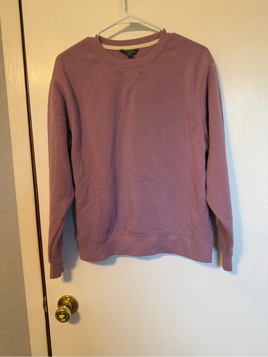 Eddie Bauer Sweaters - Eddie Bauer Dusty Mauve Crewneck Sweatshirt